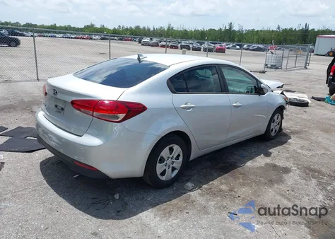 2017 Kia Forte Lx from USA, damaged, VIN 3KPFL4A76HE084977
